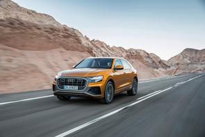 The All-New Audi Q8 Luxury SUV